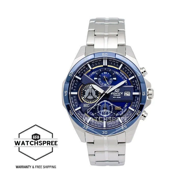 Casio Edifice Chronograph Stainless Steel Band Watch EFR556DB-2A