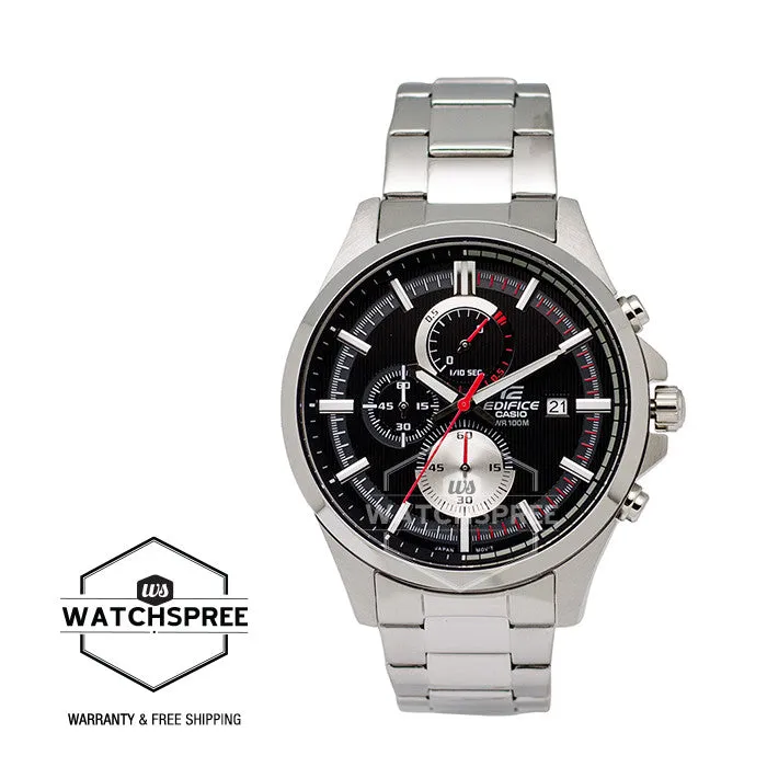 Casio Edifice Chronograph Stainless Steel Band Watch EFV520D-1A