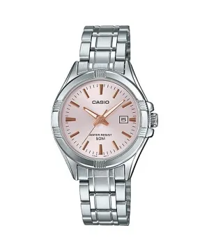 Casio Ladies' Standard Analog Silver Stainless Steel Band Watch LTP1308D-4A LTP-1308D-4A