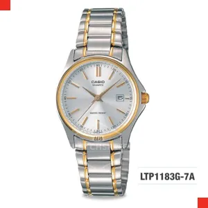 Casio Ladies Watch LTP1183G-7A