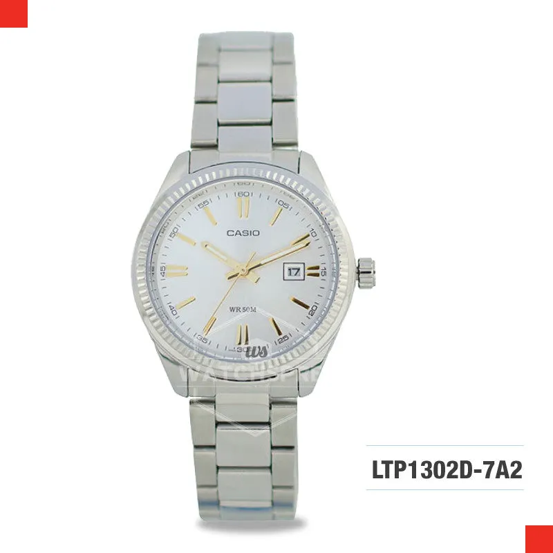 Casio Ladies Watch LTP1302D-7A2