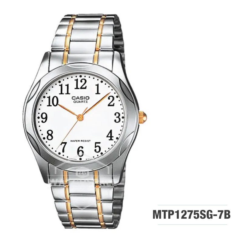 Casio Men's Watch MTP1275SG-7B