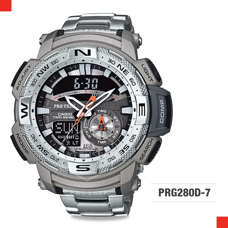 Casio Pro Trek Watch PRG280D-7D