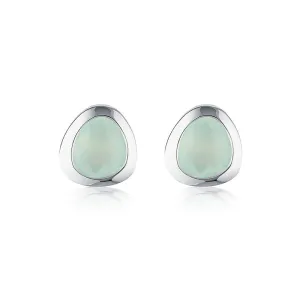 CELEBRATION STUDS - AQUAMARINE