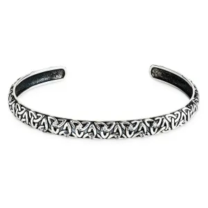 Celtic Trinity Cuff Bracelet