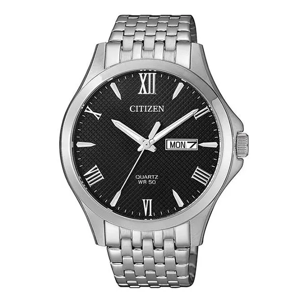 Citizen Quartz Stainless Steel Band Watch BF2020-51E