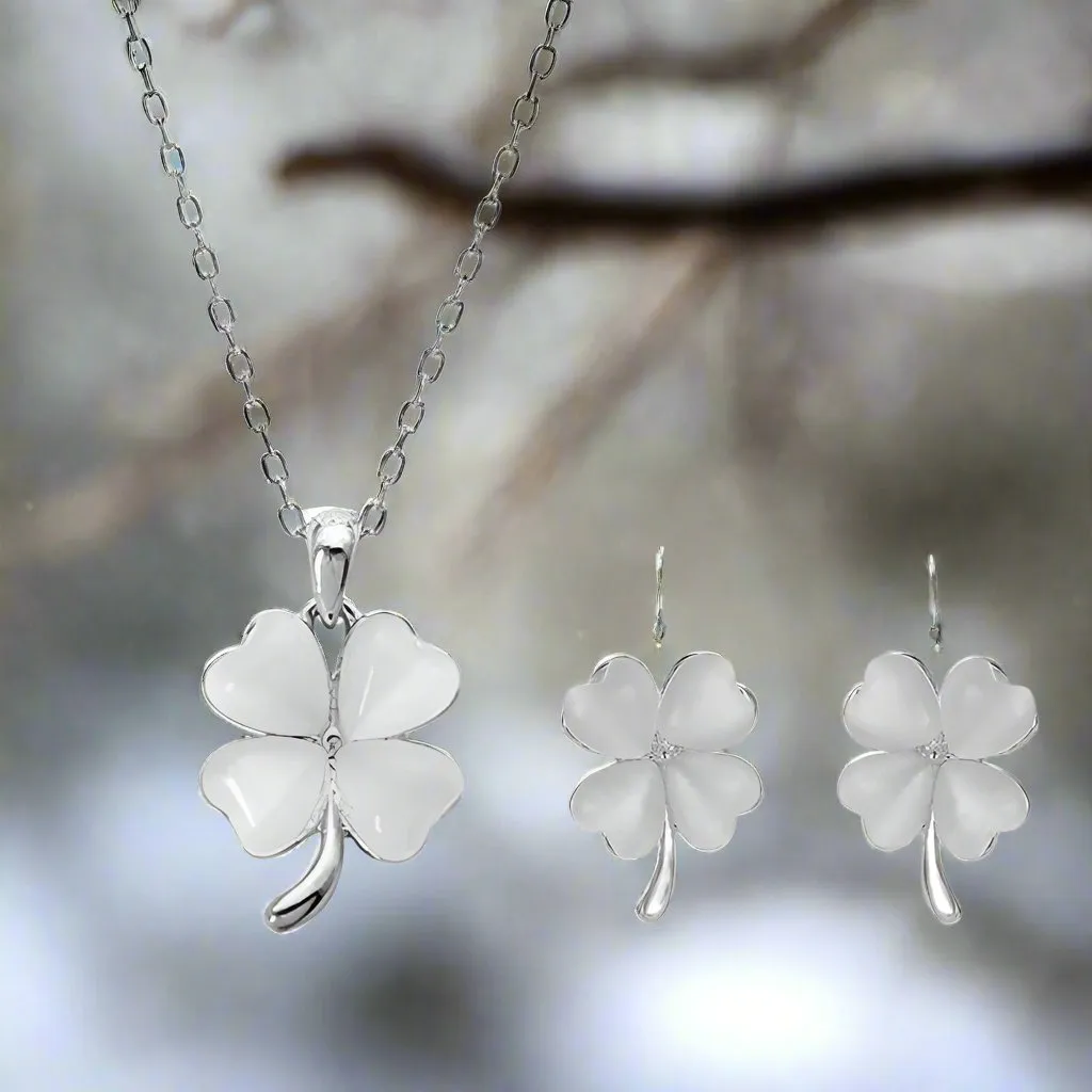 Clover Opal Necklace