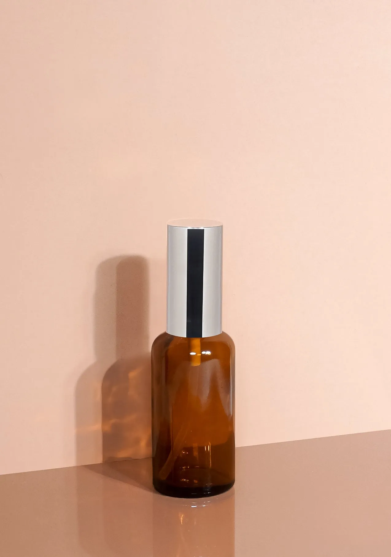 Cole Glass Bottle | Amber | Spray Cap