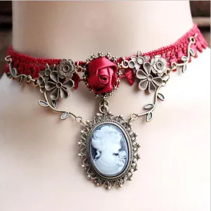 Collier Choker Gothique