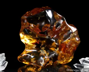 Colombian Amber Specimen 'Stone of Universal Manifestation'