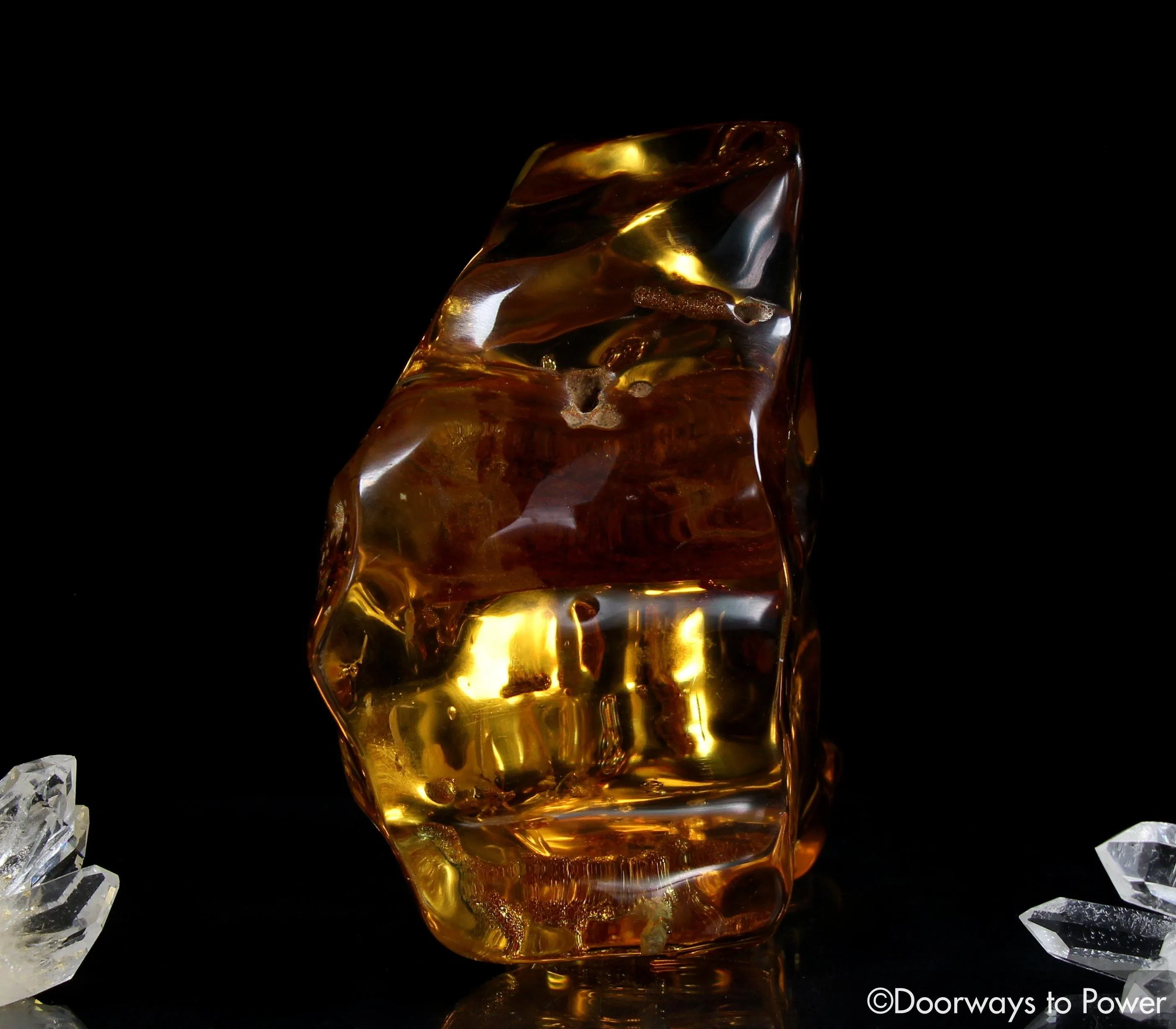 Colombian Amber Specimen 'Stone of Universal Manifestation'