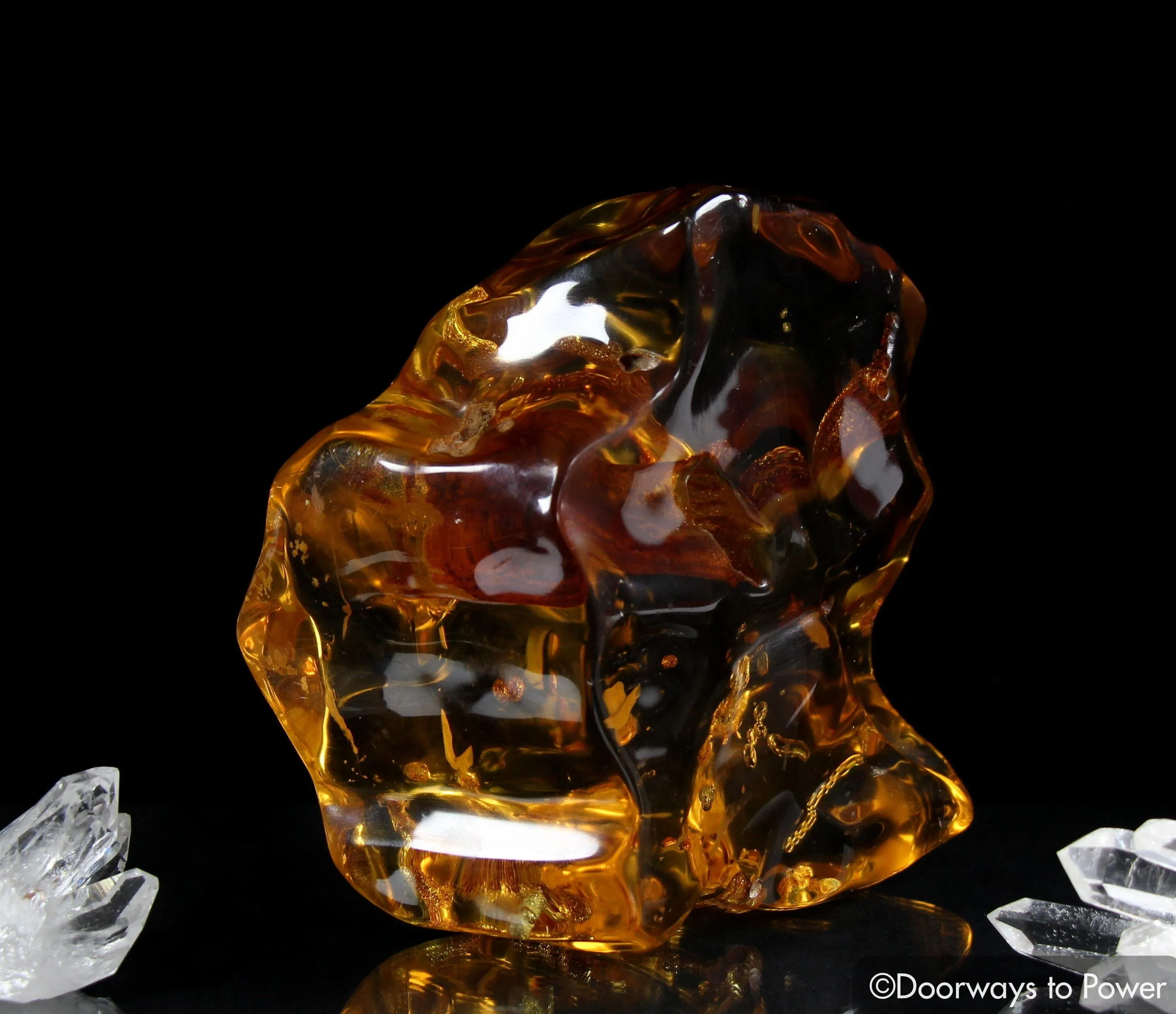 Colombian Amber Specimen 'Stone of Universal Manifestation'