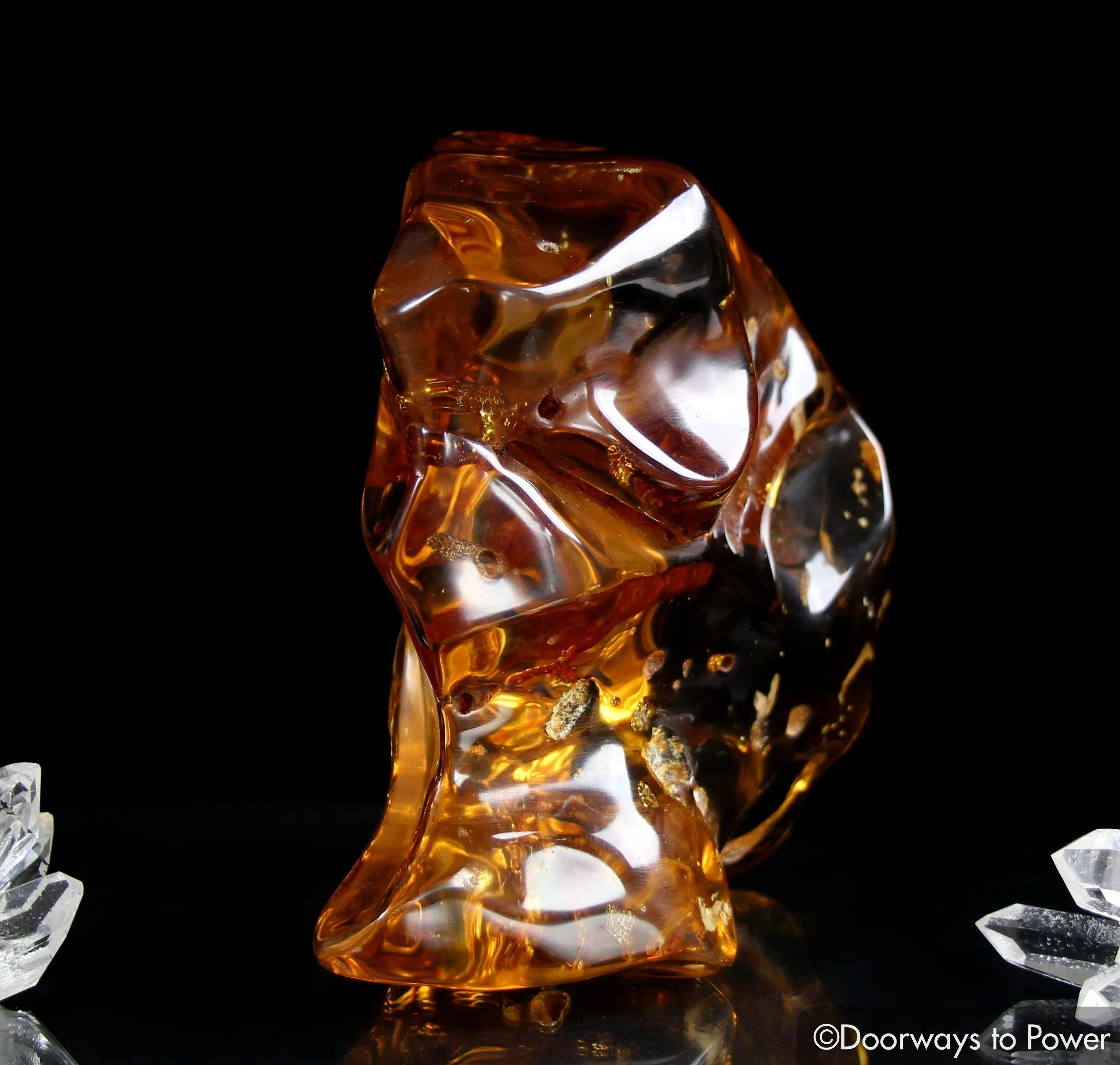 Colombian Amber Specimen 'Stone of Universal Manifestation'