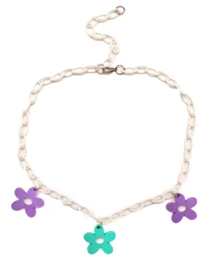 Crazy Daisy Choker Necklace