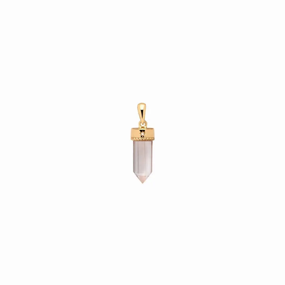 Crystal Quartz Amulet