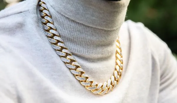 Cuban Link Crystal Choker