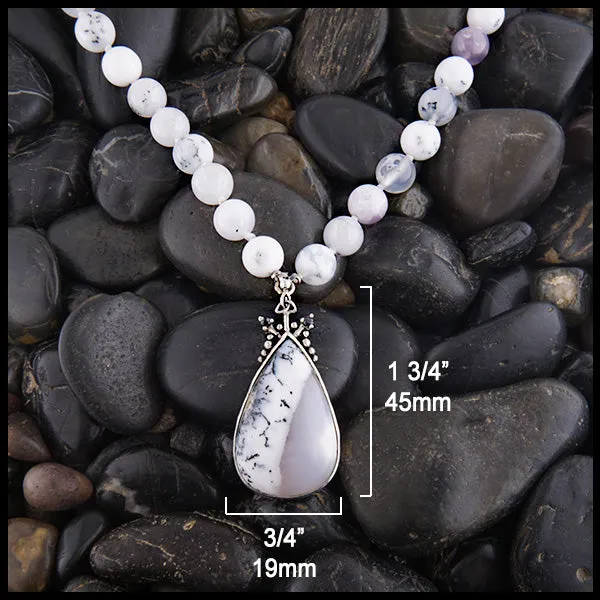 Dendritic Opal Necklace