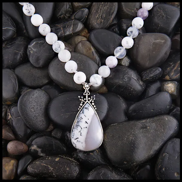 Dendritic Opal Necklace