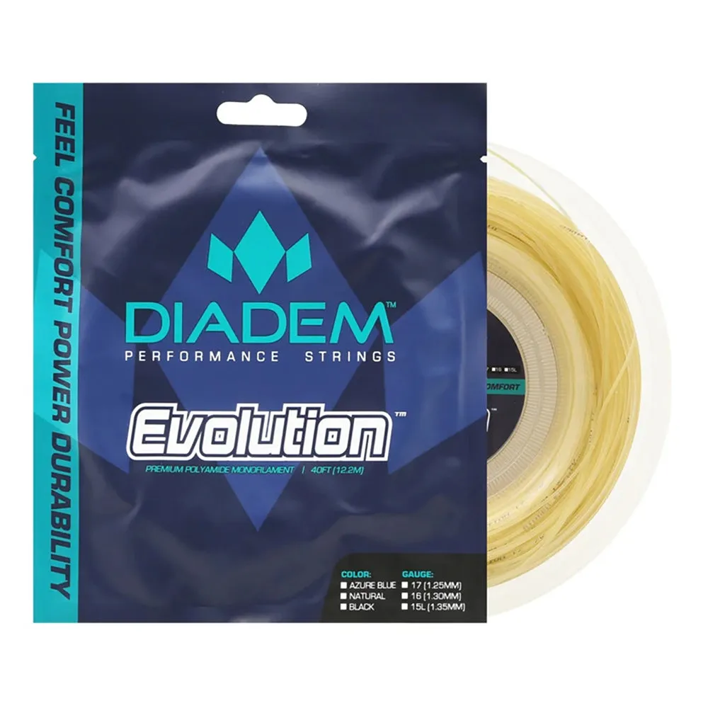 Diadem Evolution 15L Natural Tennis String