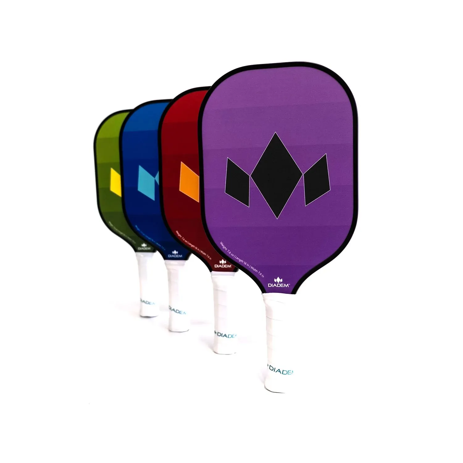 Diadem Team Pickleball Paddle 4-Pack Bundle