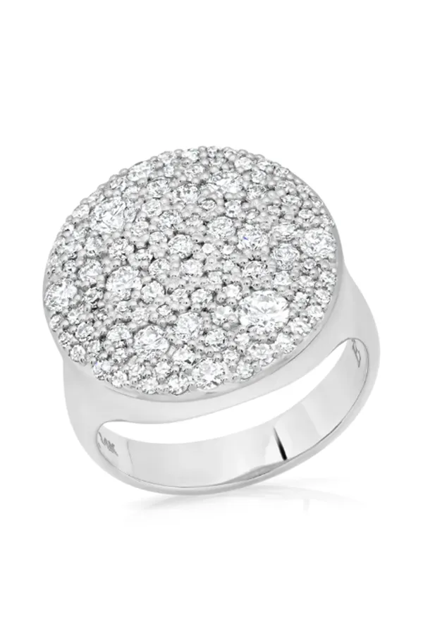 Diamond Sunshine Ring