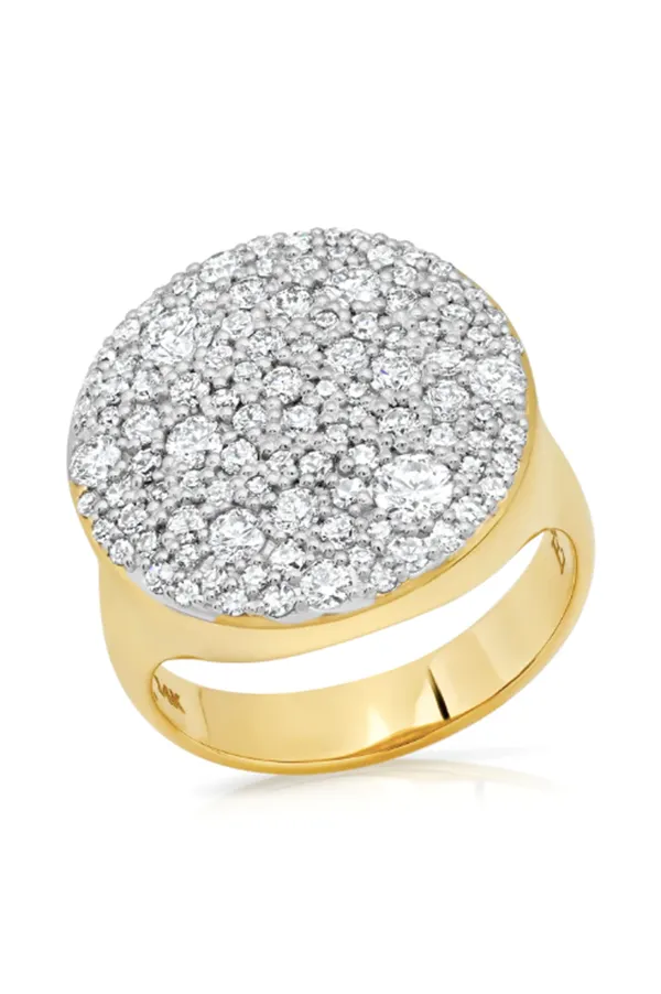 Diamond Sunshine Ring