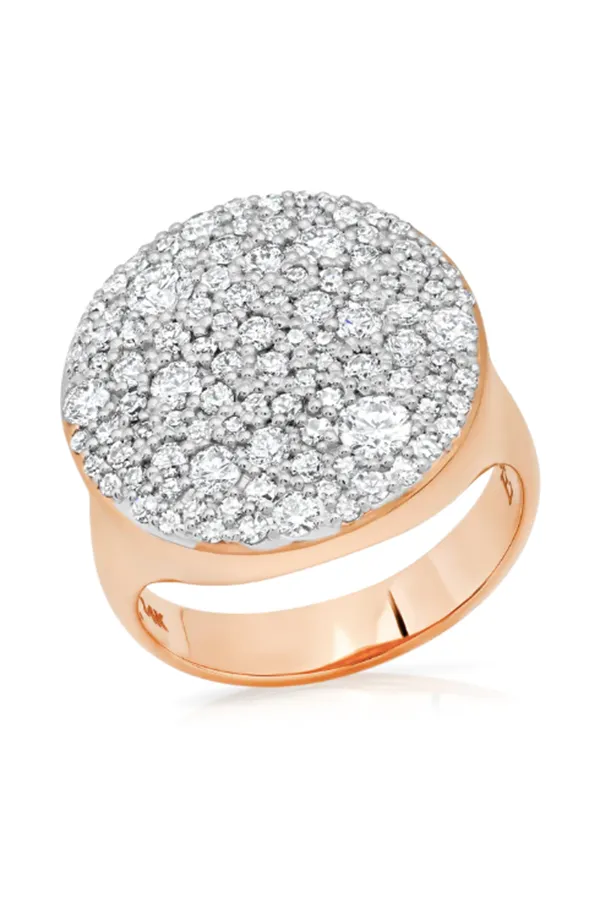 Diamond Sunshine Ring