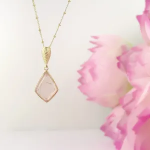 Evening Rose Necklace - VNKL214