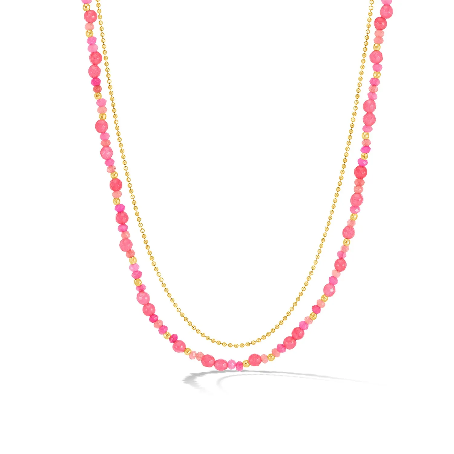 Flamingo Orissa Necklace