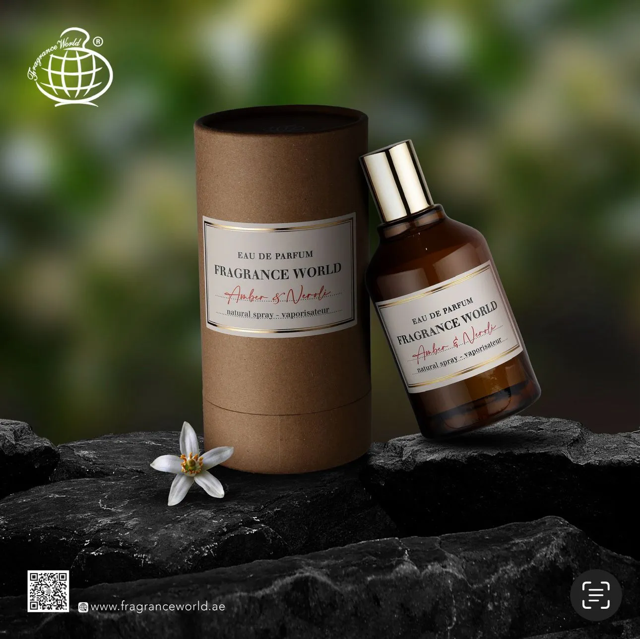 Fragrance World Amber & Neroli