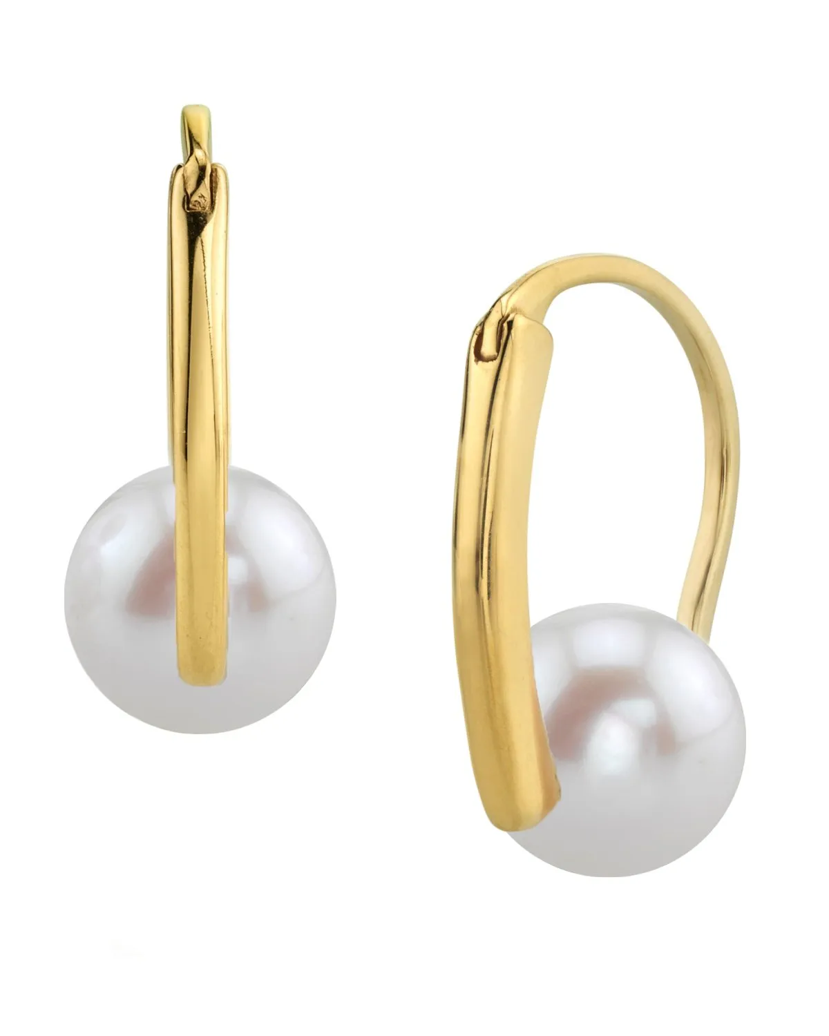 Freshwater Pearl Heather Drop Earrings