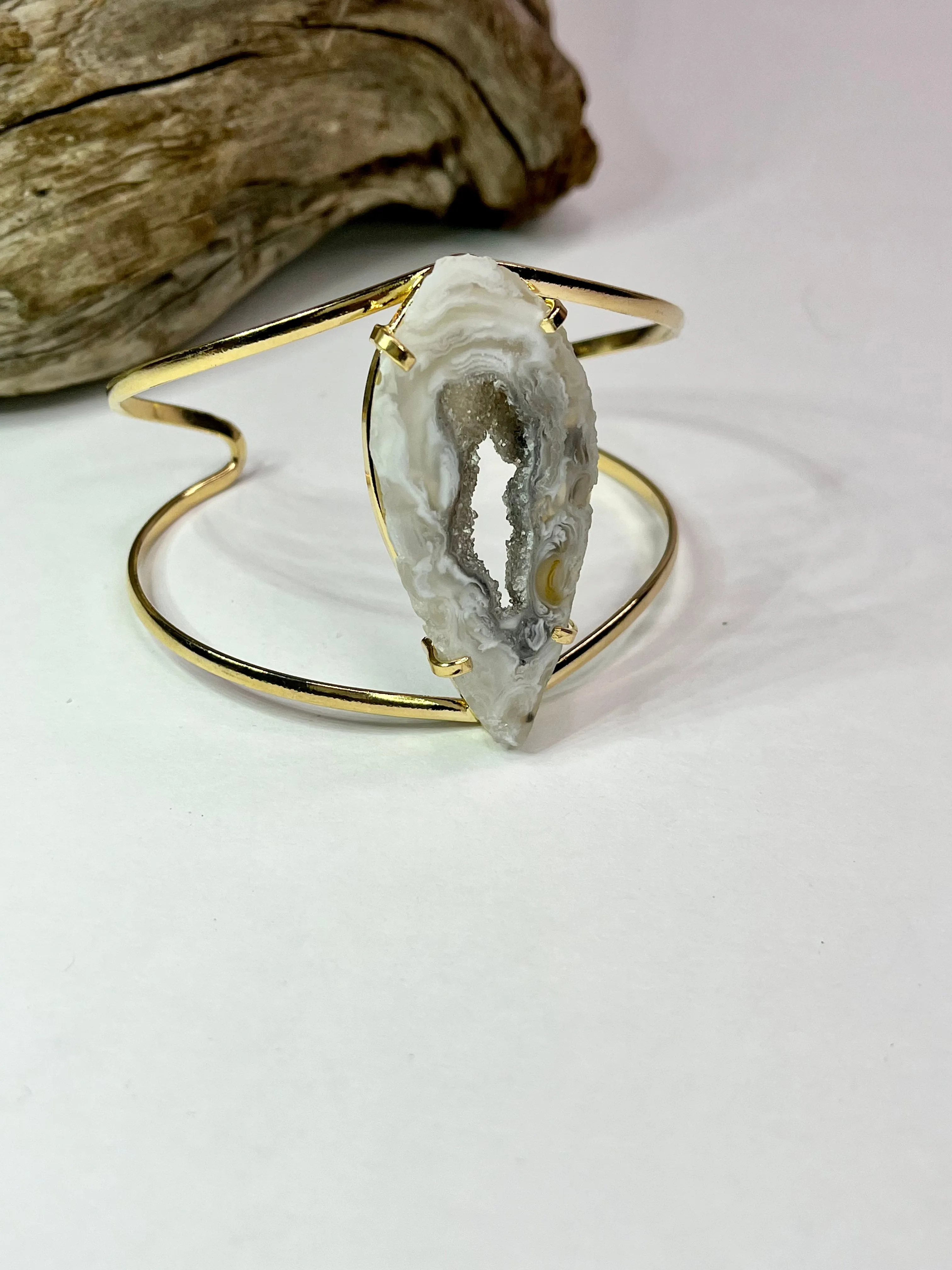 Geode Cuff