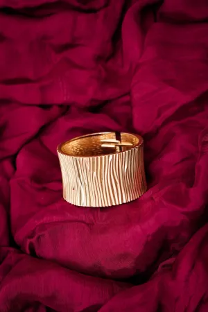 Gilded Texture Cuff