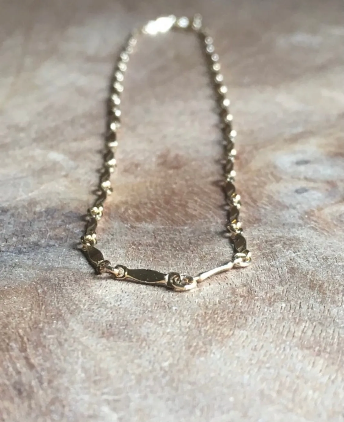 Gold Fill Layering Choker Necklace Sterling Silver Necklace