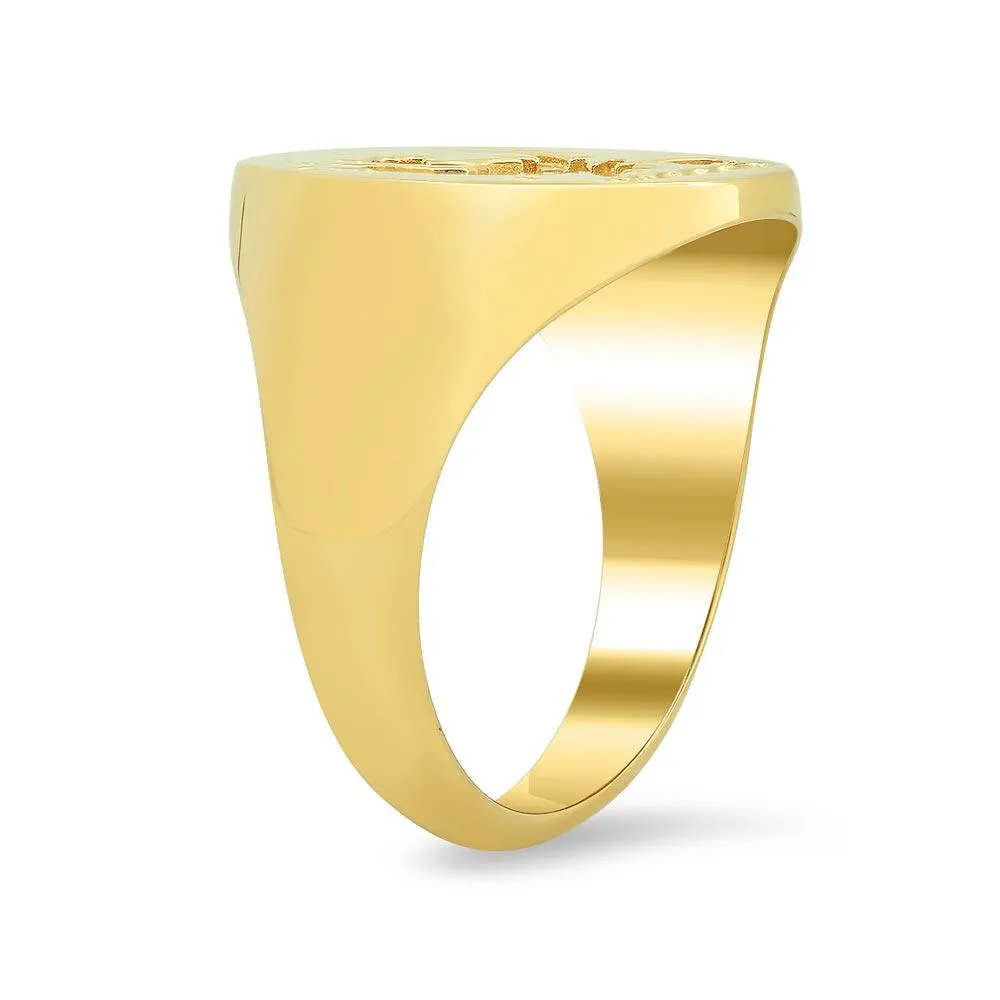 Griffin Signet Ring for Men