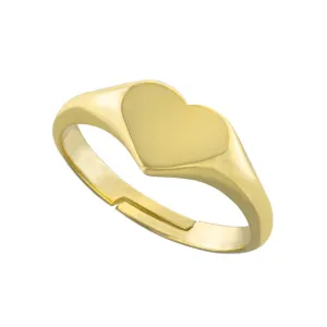 Heart Signet Ring