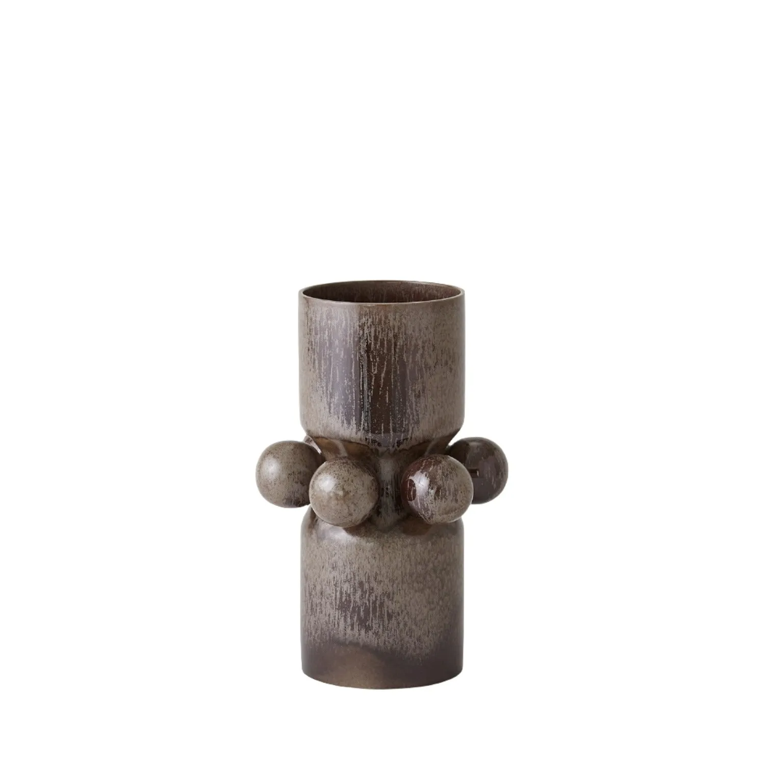 Hera - Reactive Bronze Vase Small