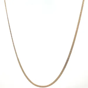 Herringbone Chain Choker