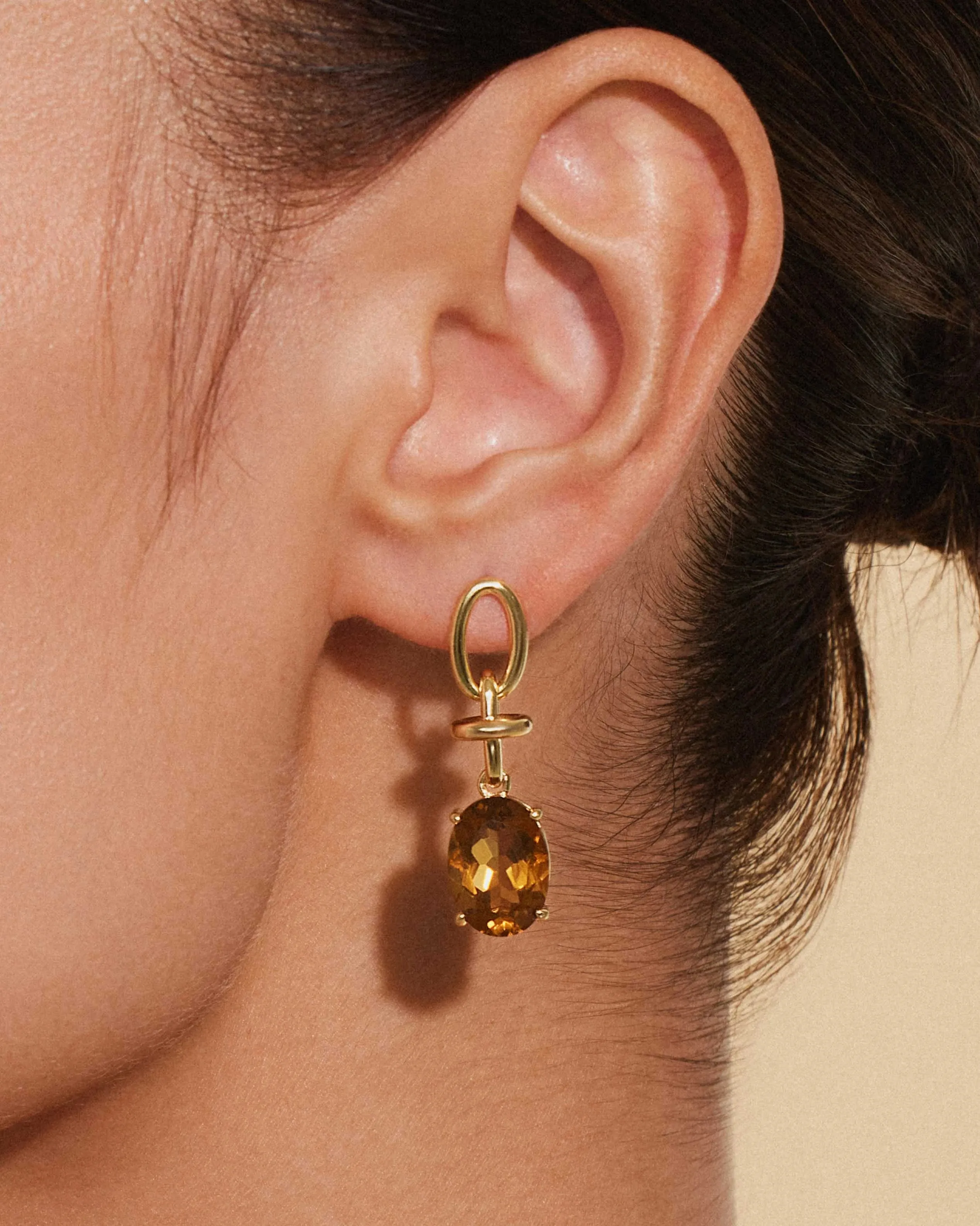 Honeyed Grace Earrings