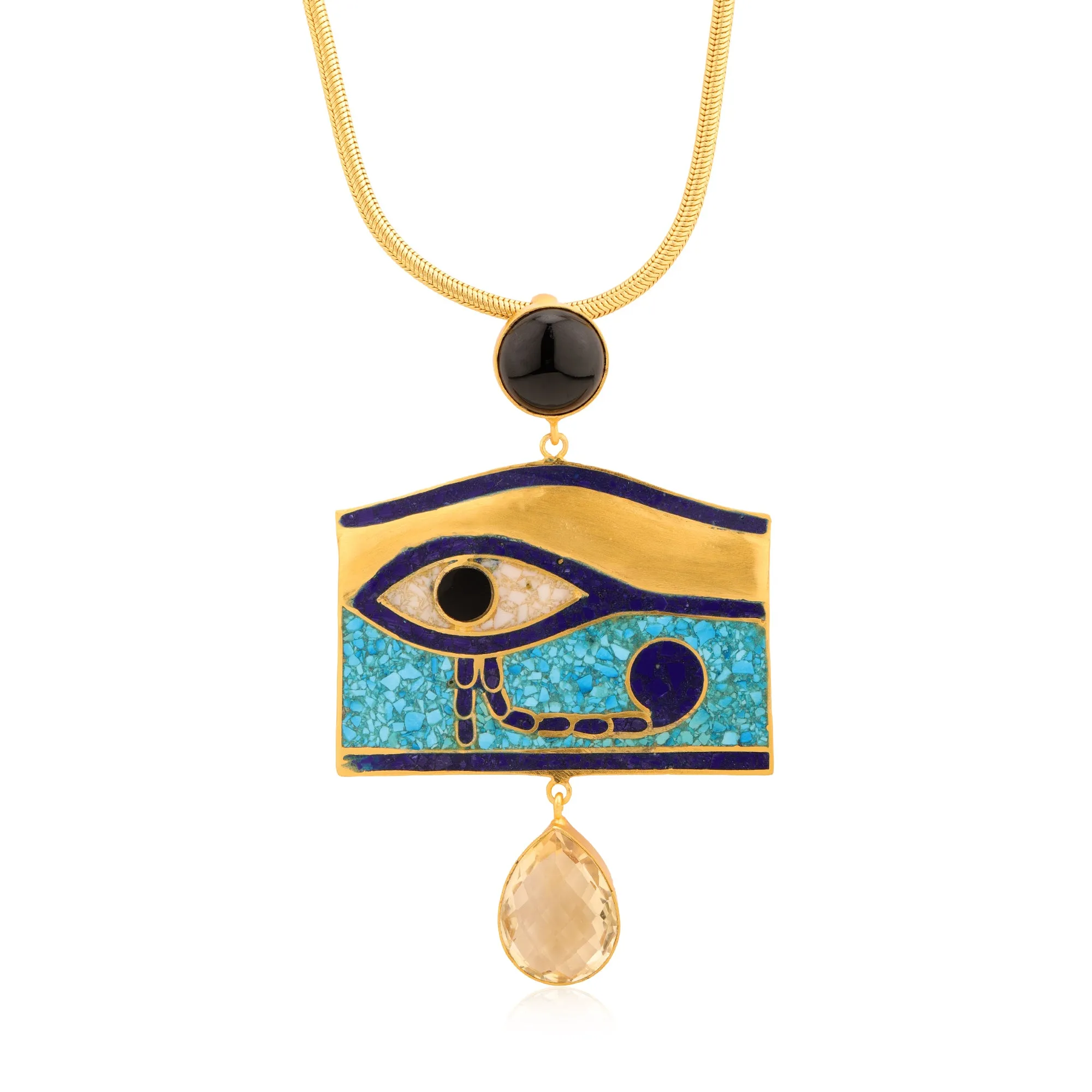 Horus Necklace