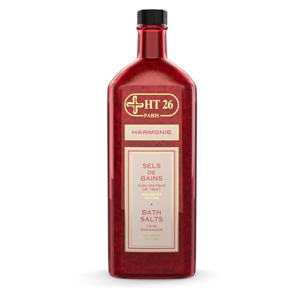 HT26 Body  Bath salt/ Harmony Aromatherapy /  Amber Scent