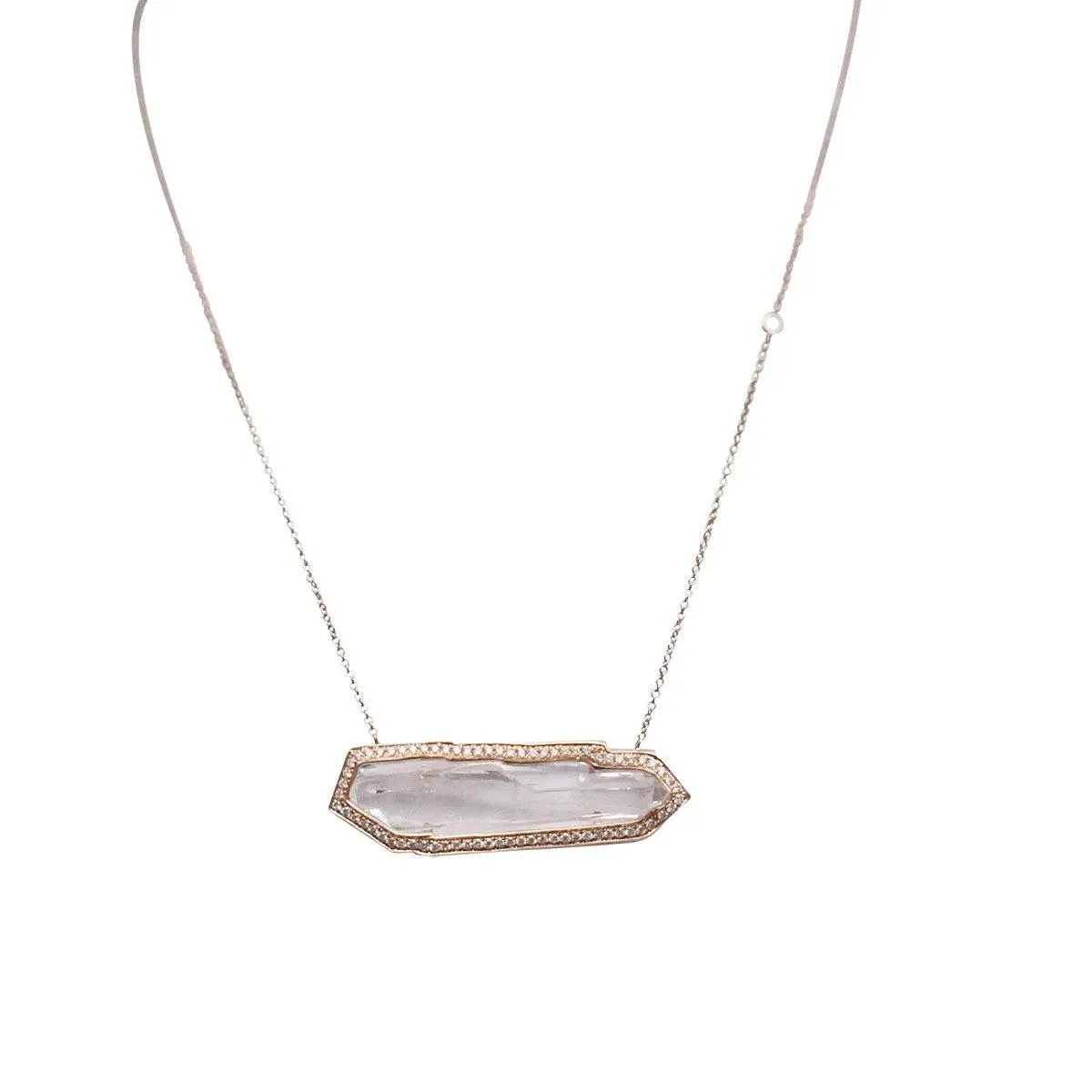 ICE Quartz Necklace - Small