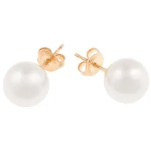 Jackie O. Pearl Studs