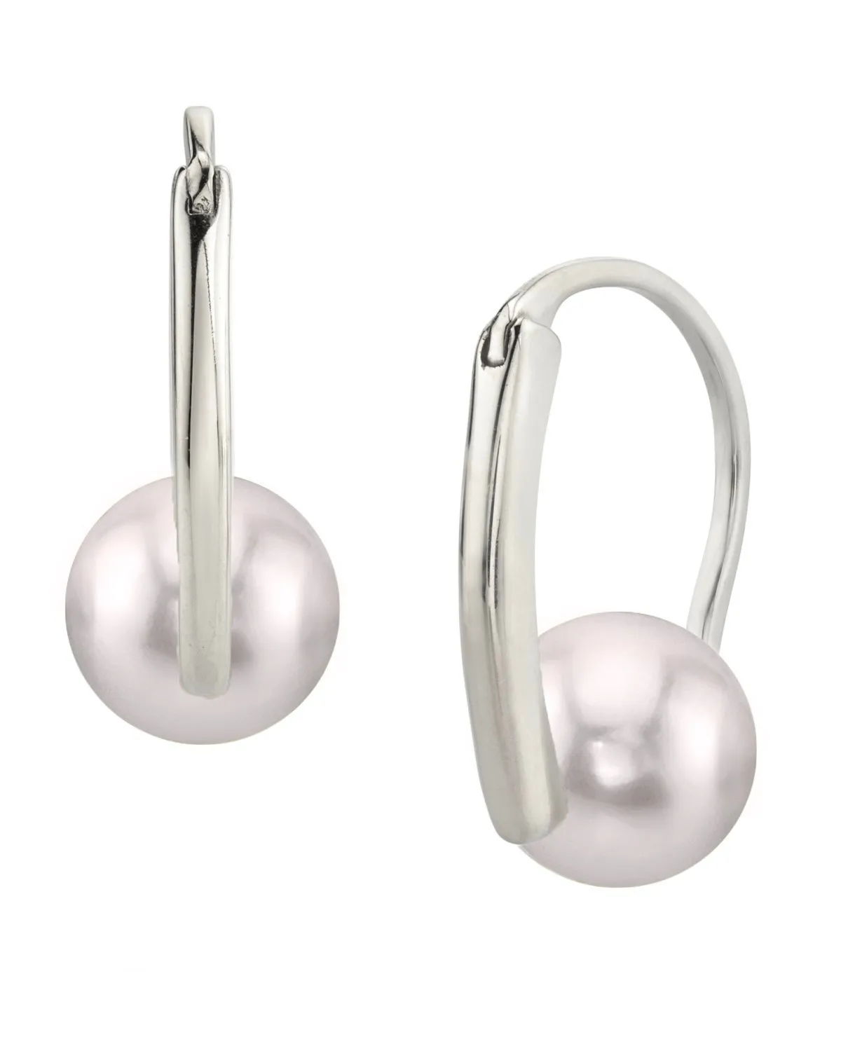 Japanese Akoya Pearl Heather Drop Earrings