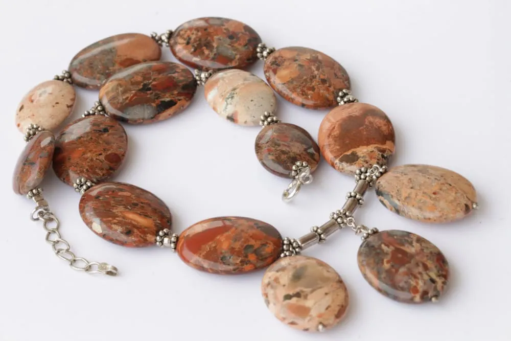 JASPER NECKLACE