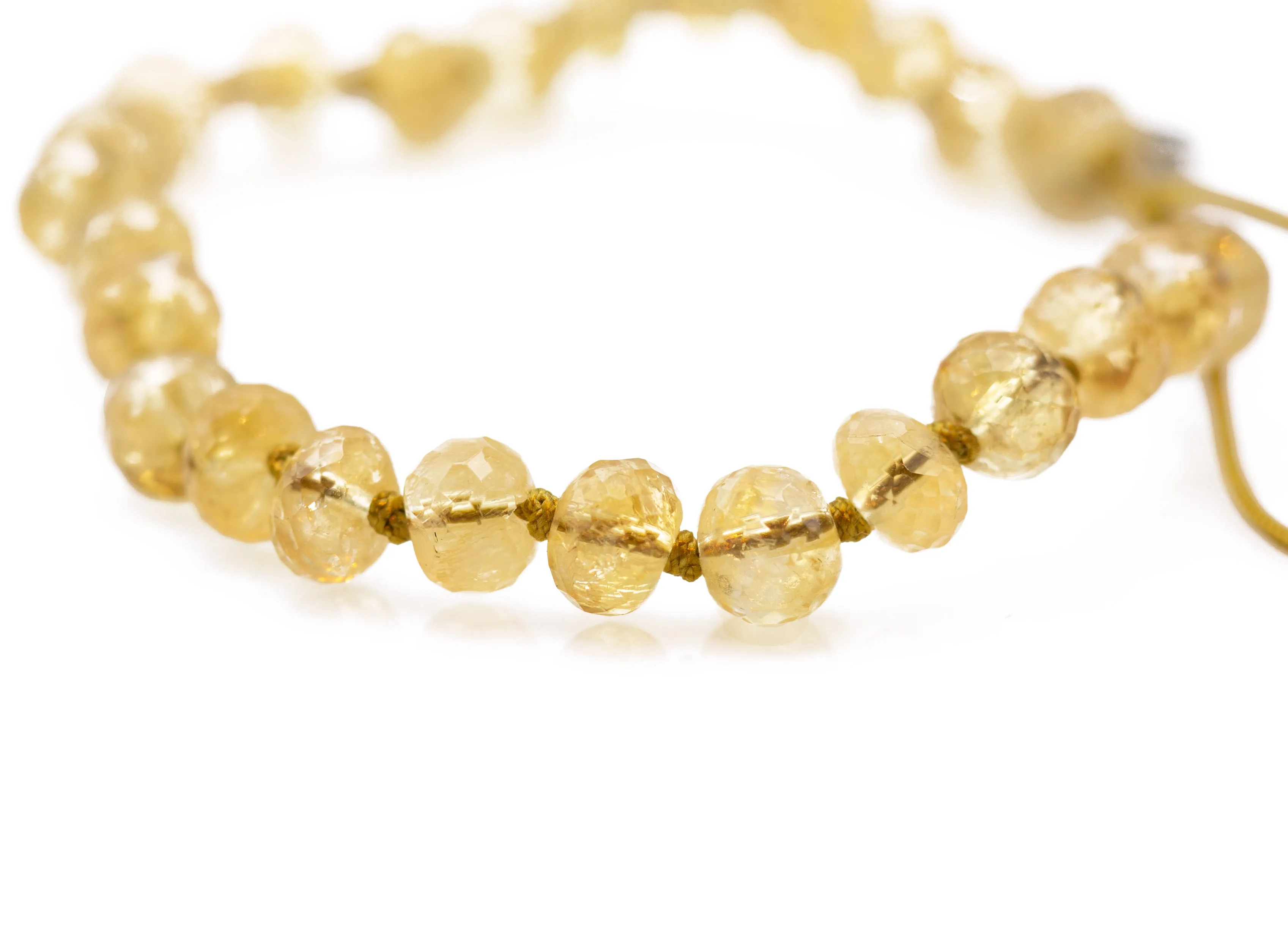 Joseph Brooks Citrine Quartz Bracelet