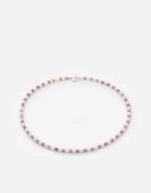 Kai Blush Choker, Sterling Silver