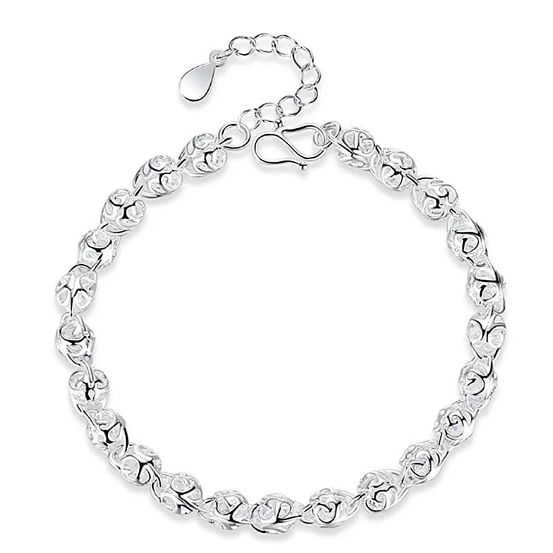 Ladies Suzhu Multilayer Silver Bracelet Hand Jewelry Silver Jewelry