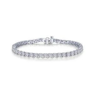 Lafonn Simulated Diamond 11.00ct. Classic Tennis Bracelet B0176CLP