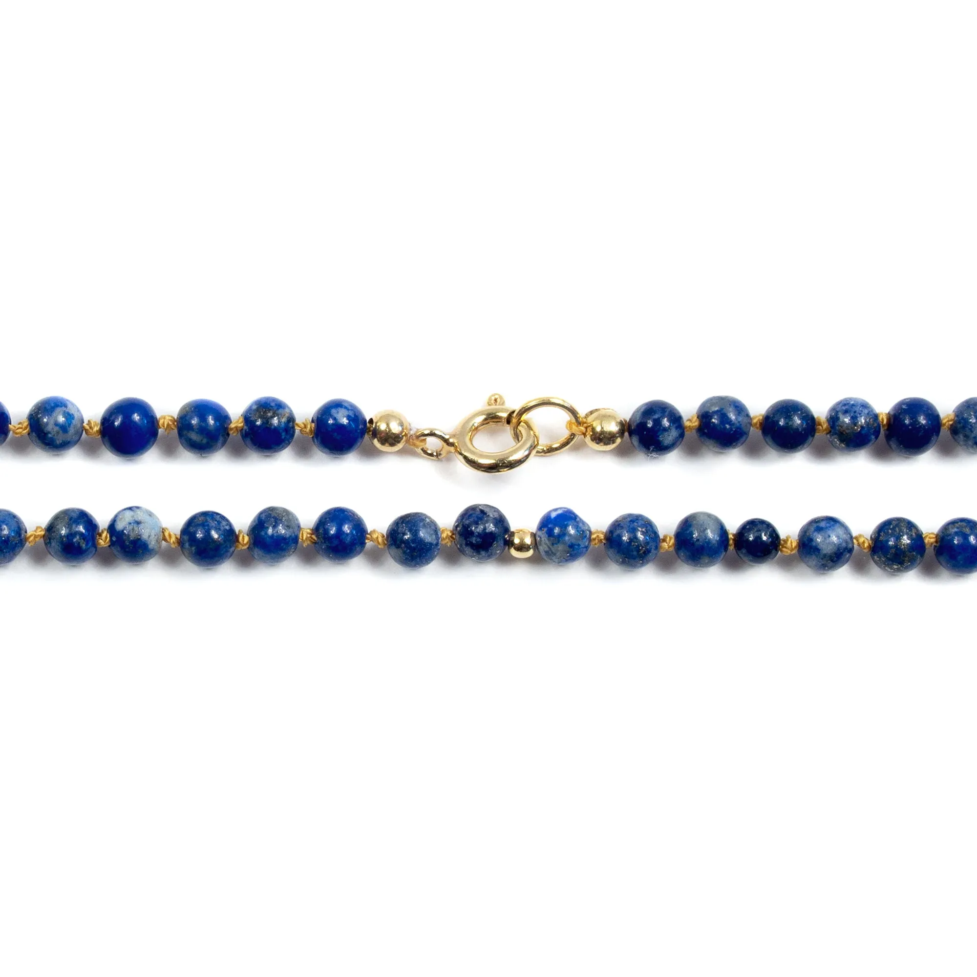 Lapis Beaded necklace